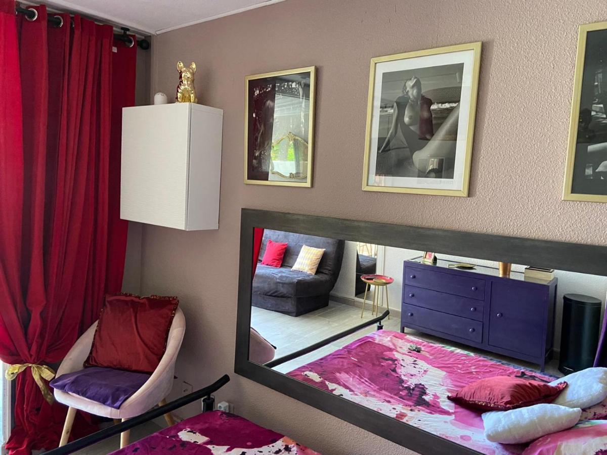 Purple Secret Naturiste Agde Exterior photo