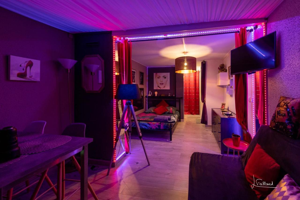 Purple Secret Naturiste Agde Exterior photo