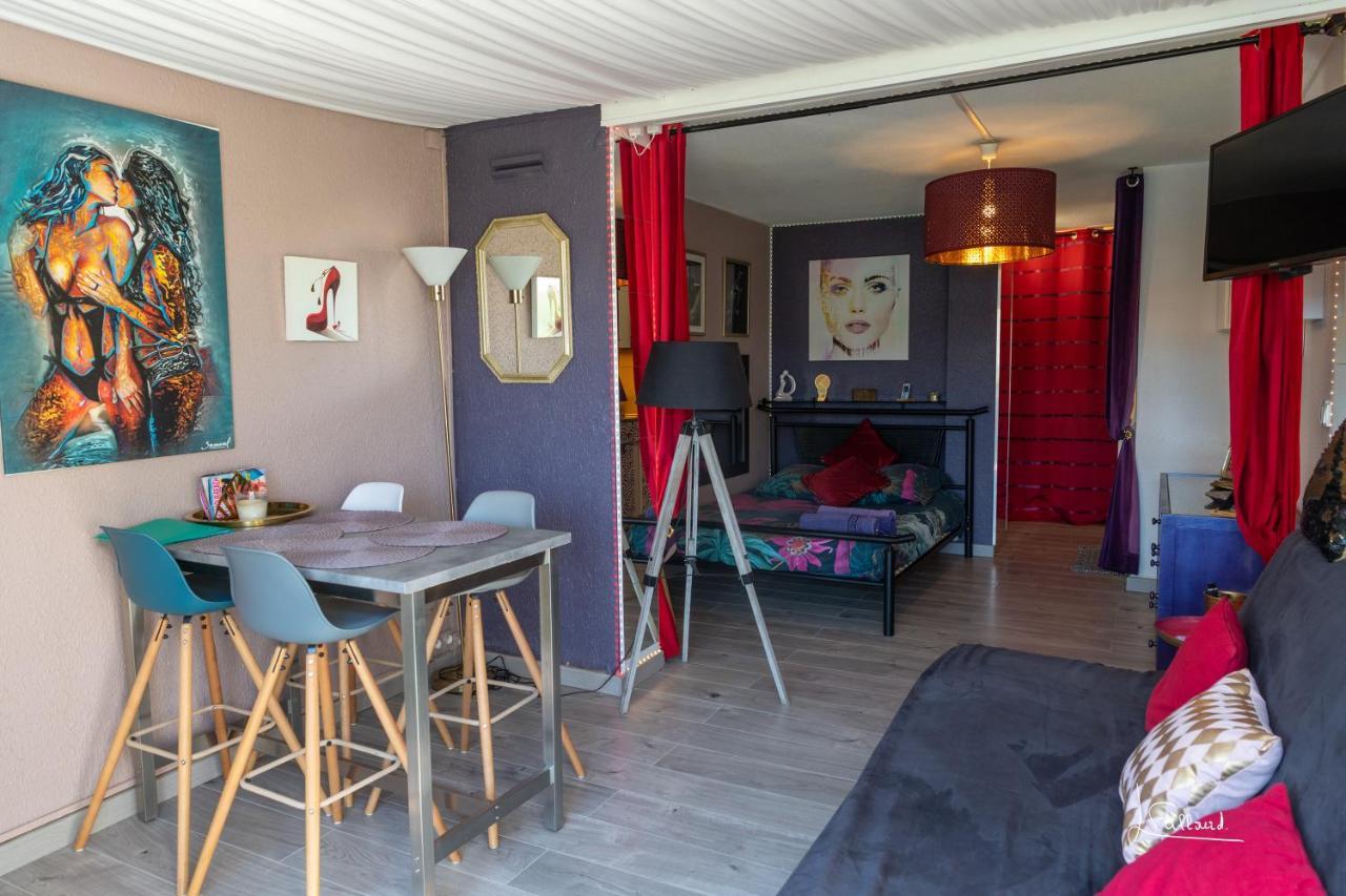 Purple Secret Naturiste Agde Exterior photo